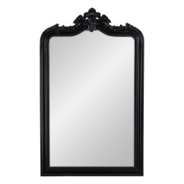 Espejo de pared Negro Cristal Madera de pino 80 x 130 cm Precio: 228.99000014. SKU: B1K9XM6AX2