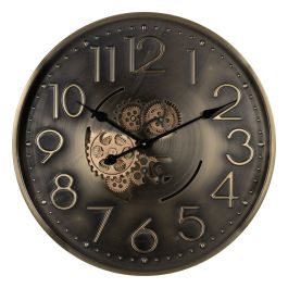Reloj de Pared Dorado Hierro 60 x 8 x 60 cm Precio: 131.95000027. SKU: B1BBMJT44W