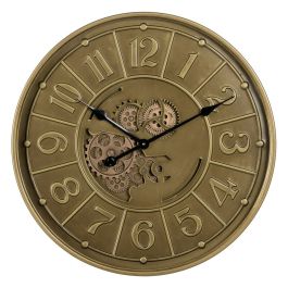 Reloj de Pared Dorado Hierro 60 x 8 x 60 cm Precio: 103.95000011. SKU: B15RPQJXFN