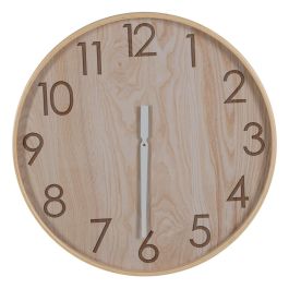 Reloj de Pared Natural Madera 60 x 60 x 5,5 cm Precio: 68.94999991. SKU: B1E3LQVE43