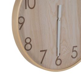 Reloj de Pared Natural Madera 60 x 60 x 5,5 cm