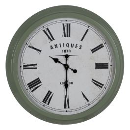 Reloj de Pared Verde Hierro 70 x 70 x 6,5 cm Precio: 84.95000052. SKU: B15XXZVWJQ