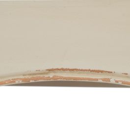 Consola Crema Natural Madera de abeto Madera MDF 135 x 43 x 77 cm