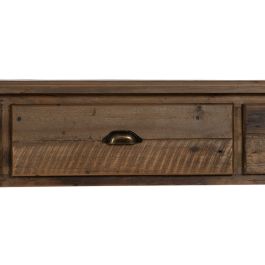 Consola Marrón Madera de abeto Madera MDF 184,5 x 50 x 86,8 cm