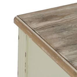 Cajonera Beige Natural Madera de abeto Madera MDF 90 X 42 X 85 CM