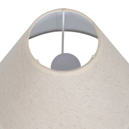 Lámpara de mesa Beige Gris 60 W 220-240 V 20 x 20 x 34 cm