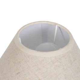 Lámpara de mesa Beige Gris 60 W 220-240 V 23 x 23 x 49 cm