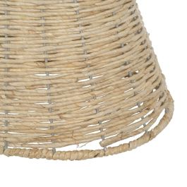 Lámpara de Techo Negro Natural Hierro 220-240 V 77 x 27 x 92 cm