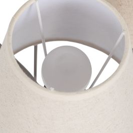 Lámpara de Pie Marrón Negro Crema Hierro 60 W 220-240 V 38 x 34 x 138 cm
