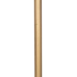 Lámpara de Pie Beige Natural Metal 48,5 x 48,5 x 162 cm