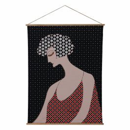 Decoración de Pared Tapiz Mujer Cáñamo Madera de abeto Tejido 125 x 1,7 x 160 cm Precio: 39.95000009. SKU: B13J5W4WCG