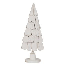 Árbol de Navidad Blanco Madera de Paulonia Árbol 38 x 20 x 100 cm Precio: 55.94999949. SKU: B1G5WERVNC