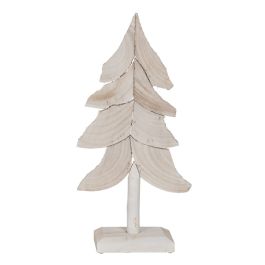 Árbol de Navidad Blanco Madera de Paulonia 29 x 12 x 62 cm Precio: 18.94999997. SKU: B14JC94J7R