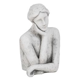 Busto Arcilla Mujer 35 x 28 x 54 cm