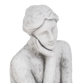 Busto Arcilla Mujer 35 x 28 x 54 cm