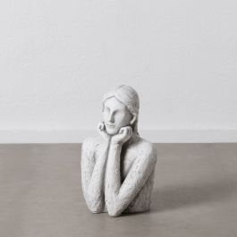 Busto Arcilla Mujer 35,5 x 27 x 55 cm