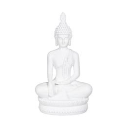 Figura Decorativa Blanco Buda 19,2 x 12 x 32,5 cm Precio: 42.69000032. SKU: B18LWCDPSX