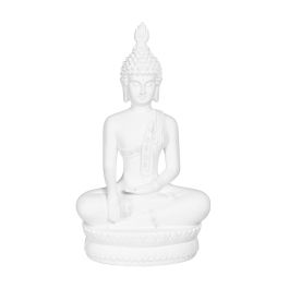 Figura Decorativa Blanco Buda 24 x 14,2 x 41 cm