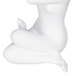 Figura Decorativa Blanco 18 x 13 x 24 cm