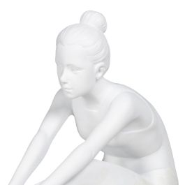 Figura Decorativa Blanco 27,5 x 9 x 19 cm