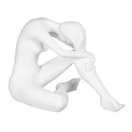 Figura Decorativa Blanco 28,5 x 17,5 x 18 cm