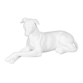 Figura Decorativa Blanco Perro 18 x 12,5 x 37 cm Precio: 48.94999945. SKU: B1J8YAJ63Z