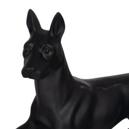 Figura Decorativa Negro Perro 37,5 x 13,5 x 22 cm