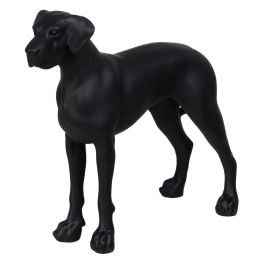 Figura Decorativa Negro Perro 39 x 15 x 34,5 cm