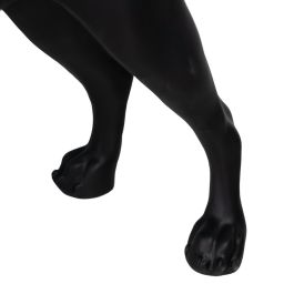 Figura Decorativa Negro Perro 39 x 15 x 34,5 cm