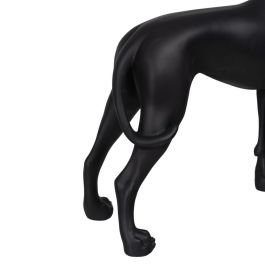 Figura Decorativa Negro Perro 39 x 15 x 34,5 cm