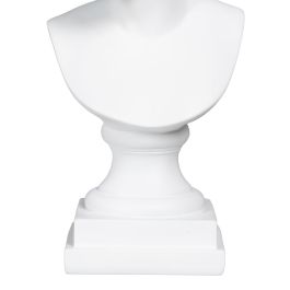Figura Decorativa Blanco 12,6 x 10,3 x 29,5 cm