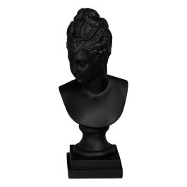 Figura Decorativa Negro 16,7 x 14,5 x 39 cm