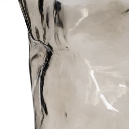 Jarrón Gris Cristal 19 x 17 x 38,5 cm