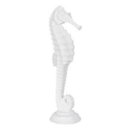 Figura Decorativa Blanco Caballito de Mar 15 x 12,5 x 45 cm Precio: 38.95000043. SKU: B18LBXF2RX