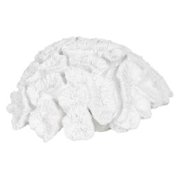 Figura Decorativa Blanco Coral 23 x 22 x 11 cm Precio: 25.4999998. SKU: B1G66M4GPF