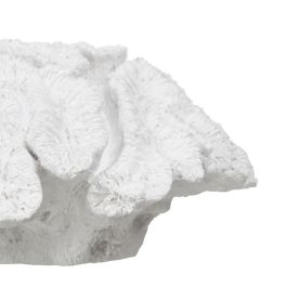 Figura Decorativa Blanco Coral 23 x 22 x 11 cm