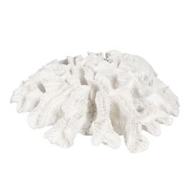 Figura Decorativa Blanco Coral 30 x 30 x 11 cm