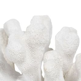 Figura Decorativa Blanco Coral 19 x 14 x 11 cm