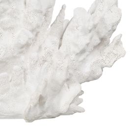 Figura Decorativa Blanco Coral 29 x 20 x 21 cm