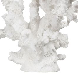 Figura Decorativa Blanco Resina Coral 17 x 17 x 20 cm