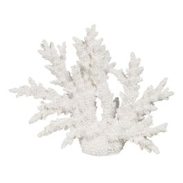 Figura Decorativa Blanco Resina Coral 34 X 13 X 27 CM Precio: 45.37500067759999. SKU: B18MJCQLNN