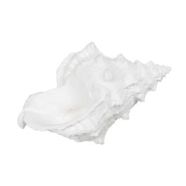 Figura Decorativa Blanco Caracola 21 x 14 x 12 cm