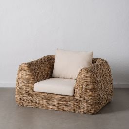 Sillón Natural Ratán Foam 111 x 97 x 63 cm