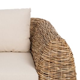 Sillón Natural Ratán Foam 111 x 97 x 63 cm