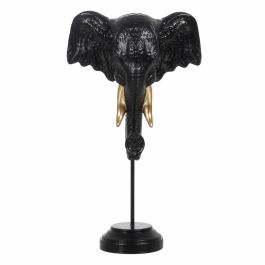 Figura Decorativa Negro Dorado Elefante 20,5 x 14,3 x 35,5 cm Precio: 38.9899994. SKU: B12SGAAWD2