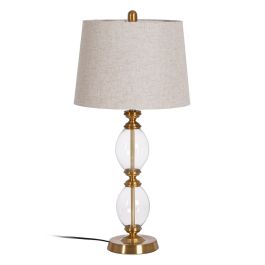Lámpara de mesa Dorado 220 -240 V 35 x 35 x 70,5 cm Precio: 66.50000038. SKU: B1CB6F76EH