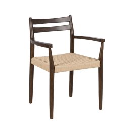 Silla de Comedor Marrón Beige 58 x 49 x 78,5 cm Precio: 275.3838998669. SKU: B1A4JYH8AD