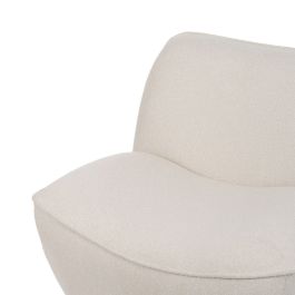 Sillón Blanco Madera MDF Foam 100 % poliéster 71 x 81 x 66 cm