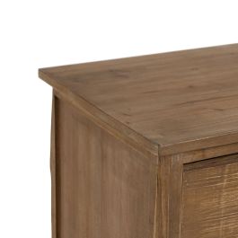 Mueble Auxiliar Natural Cristal Madera de abeto 64 x 37 x 92,5 cm