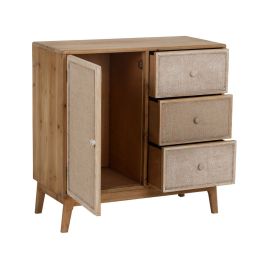 Juego de muebles GEREL Natural 75,5 x 37 x 75,5 cm